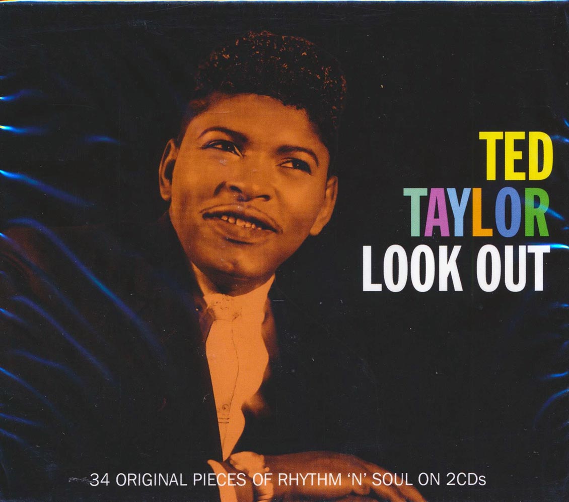 Ted Taylor - Look Out (34 tracks) (2xCD)