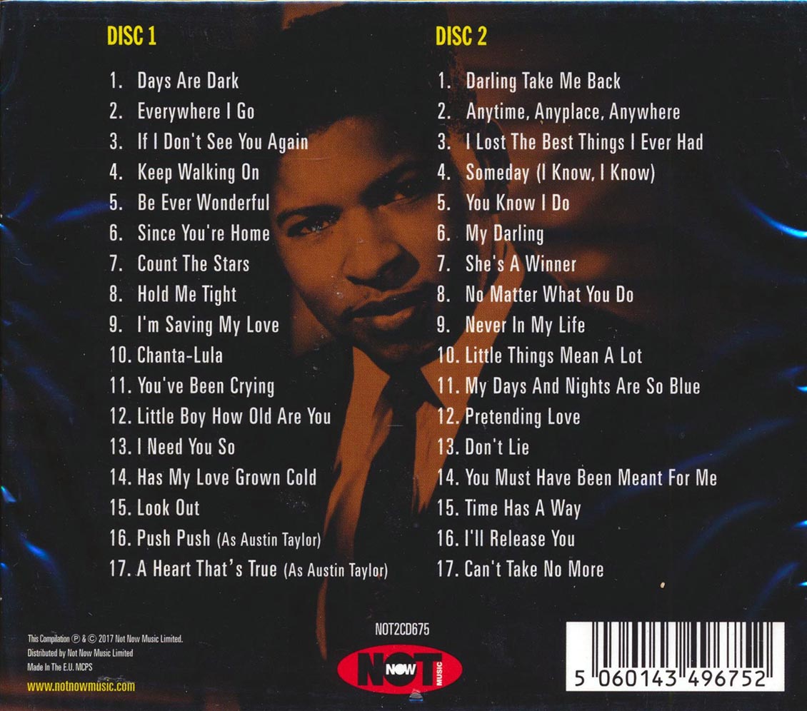 Ted Taylor - Look Out (34 tracks) (2xCD)