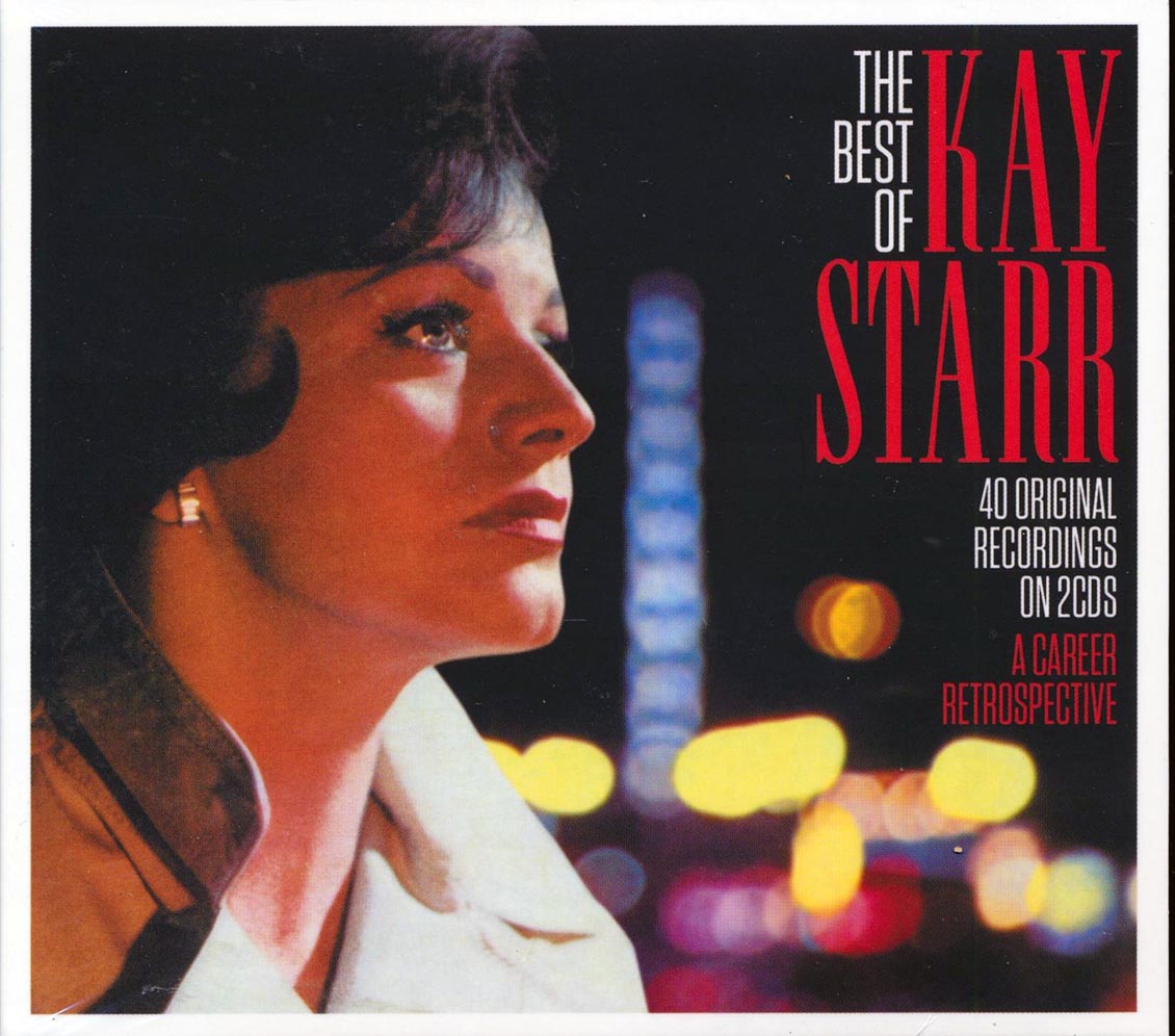 Kay Starr - The Best Of Kay Starr (40 tracks) (2xCD)