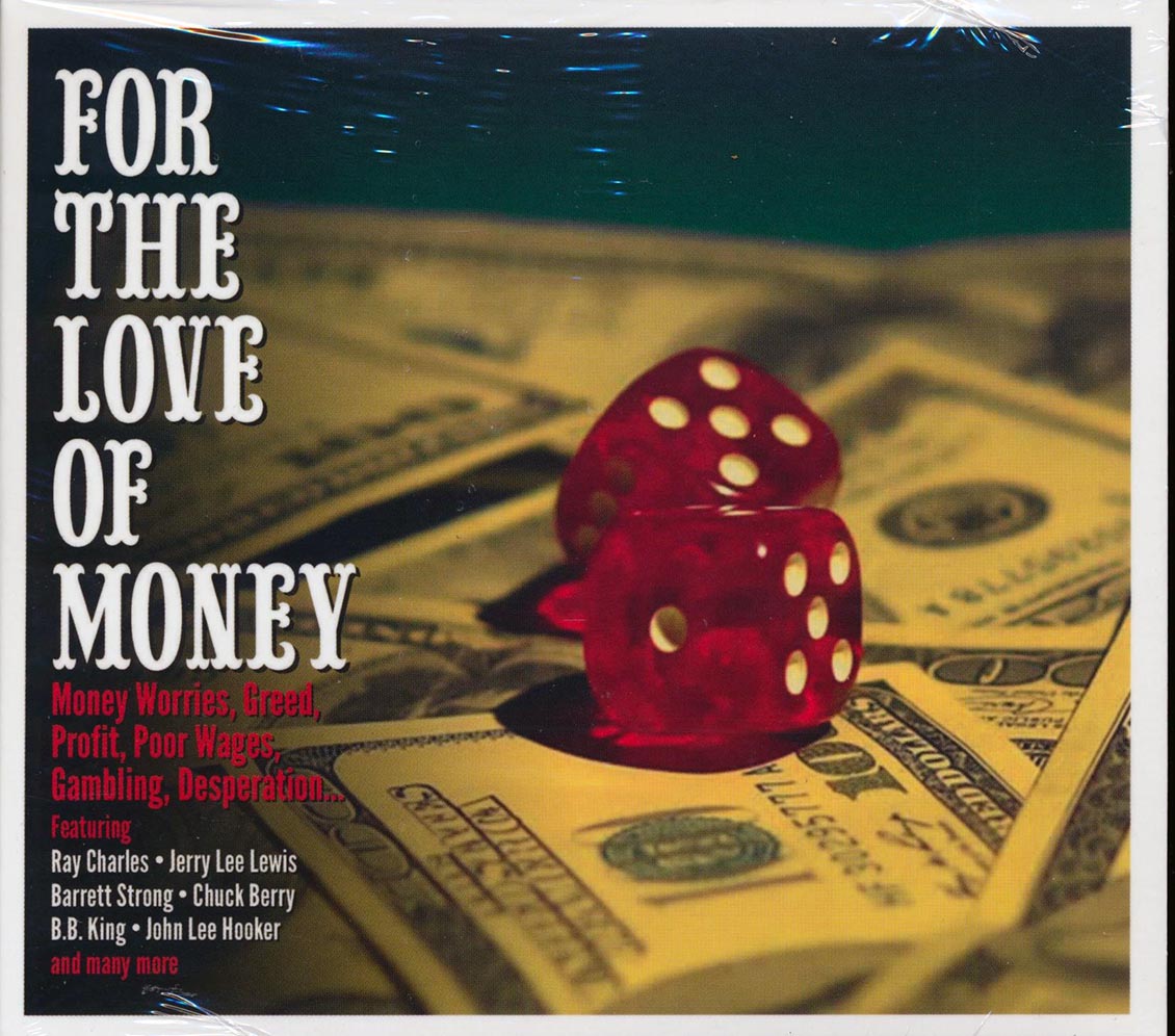 Gene Pitney, Jerry Lee Lewis, Louis Prima, Etc. - For The Love Of Money (40 tracks) (2xCD)