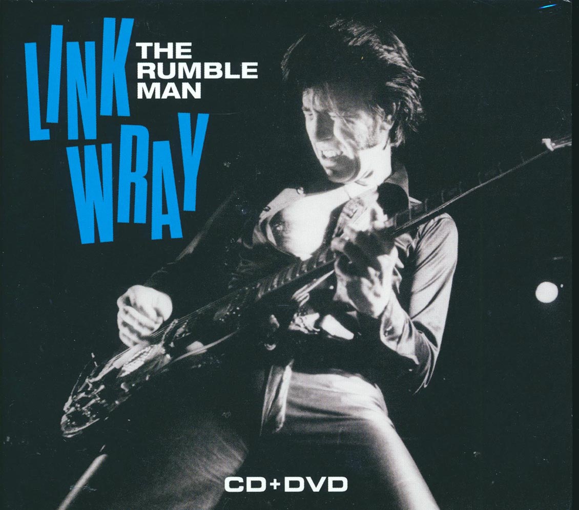 Link Wray - The Rumble Man (20 tracks) (incl. DVD)