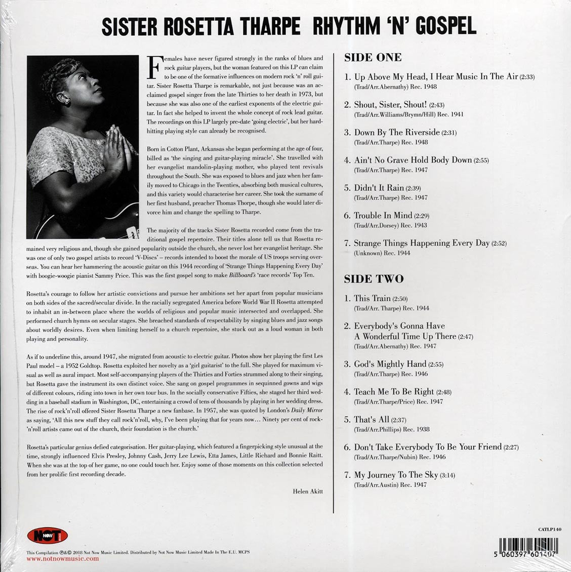 Sister Rosetta Tharpe - Rhythm 'n' Gospel (180g)