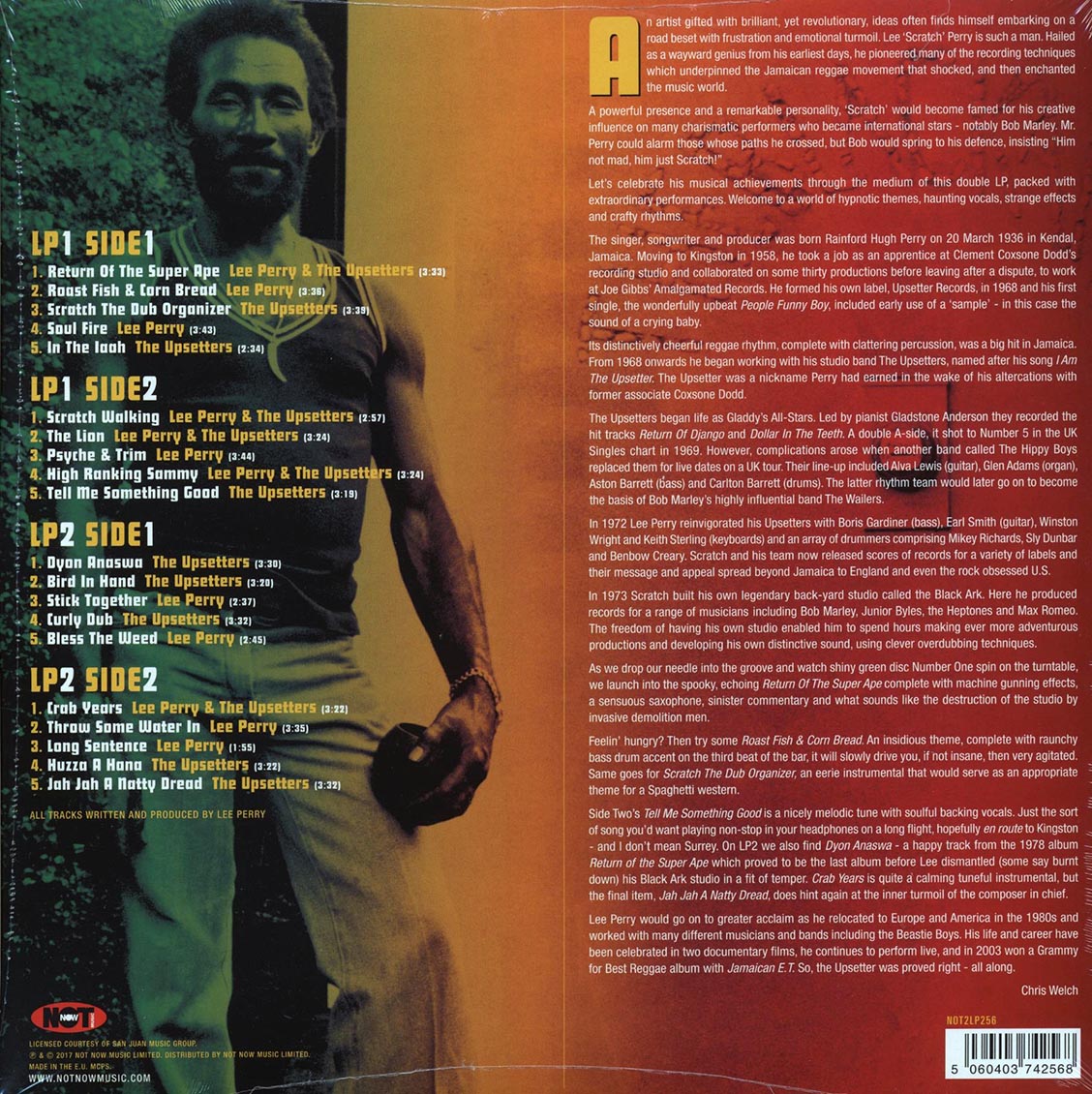 Lee Perry & The Upsetters - Soul Fire (2xLP) (180g) (green vinyl)