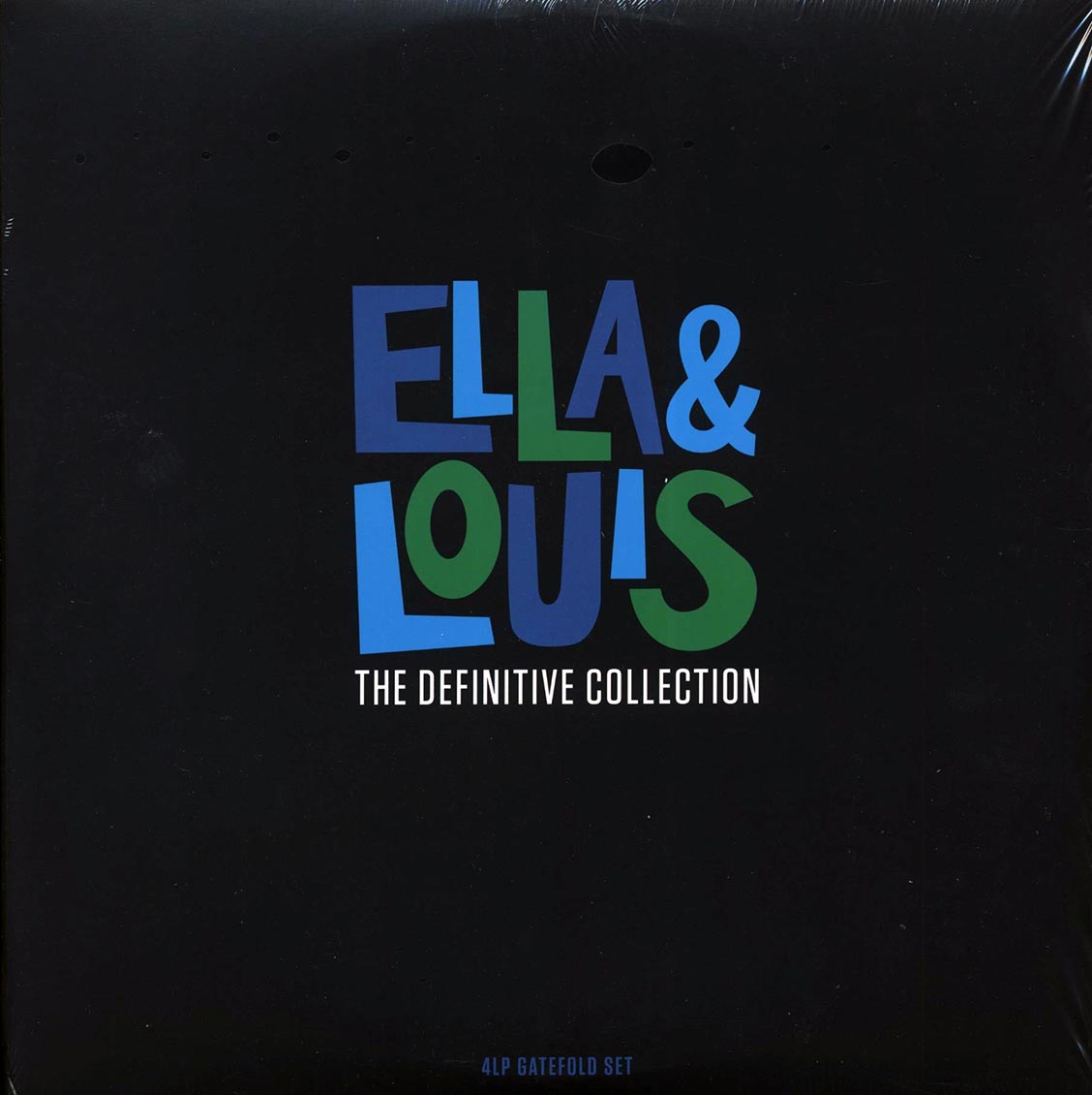 Ella Fitzgerald, Louis Armstrong - The Definitive Collection (4xLP)