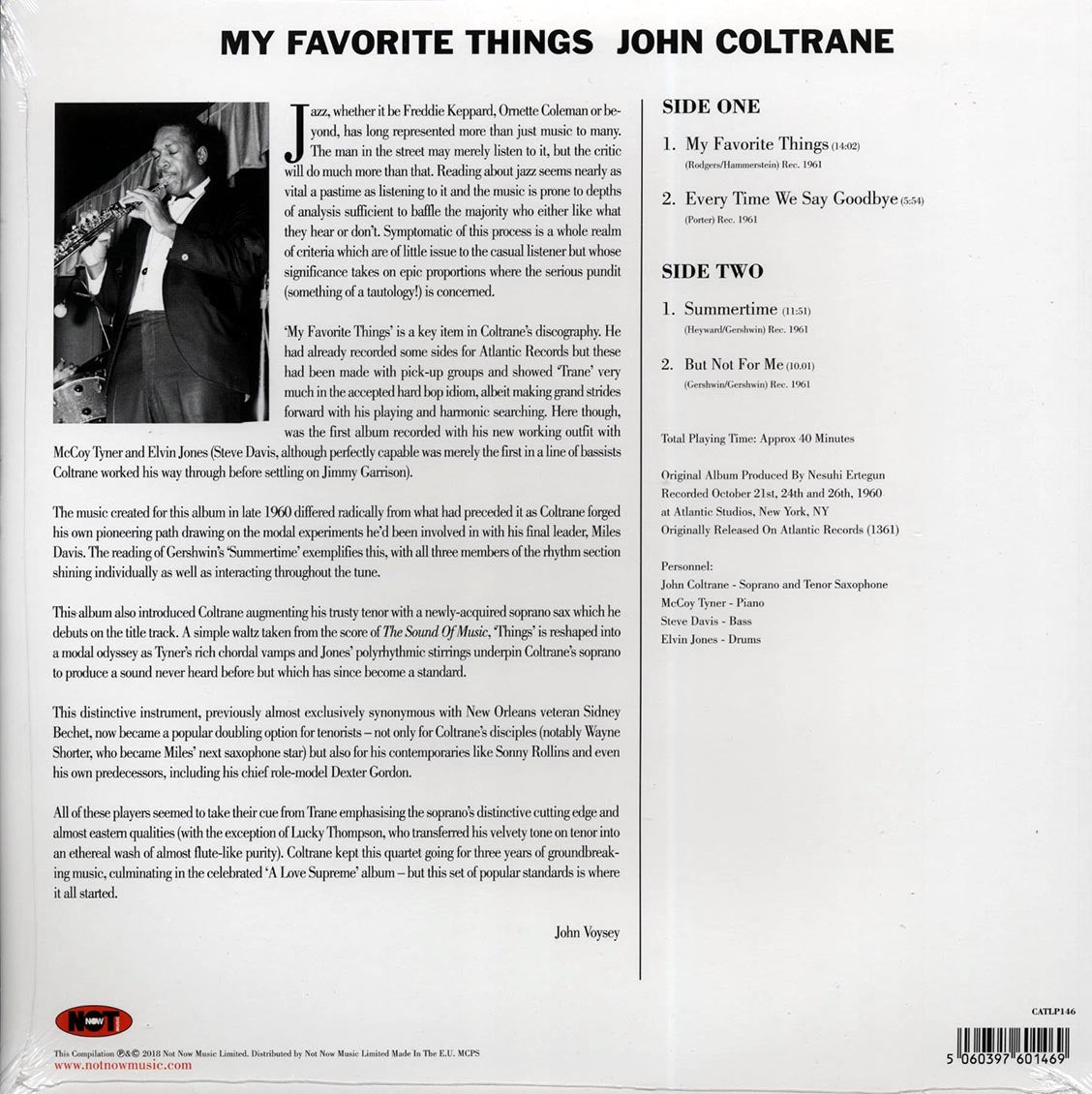 John Coltrane - My Favorite Things (180g)