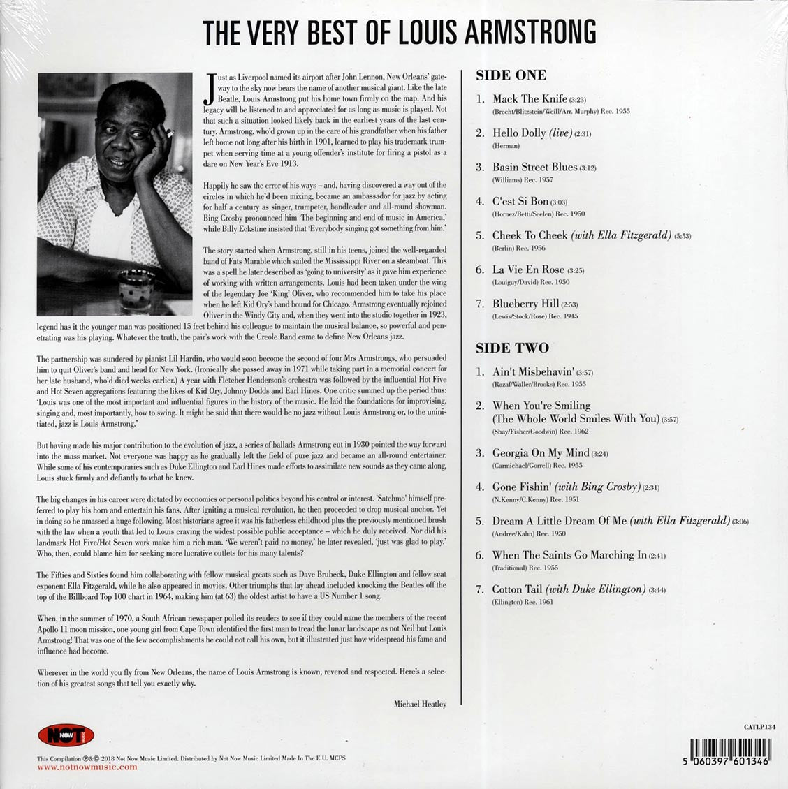 Louis Armstrong - The Very Best Of Louis Armstrong (180g)