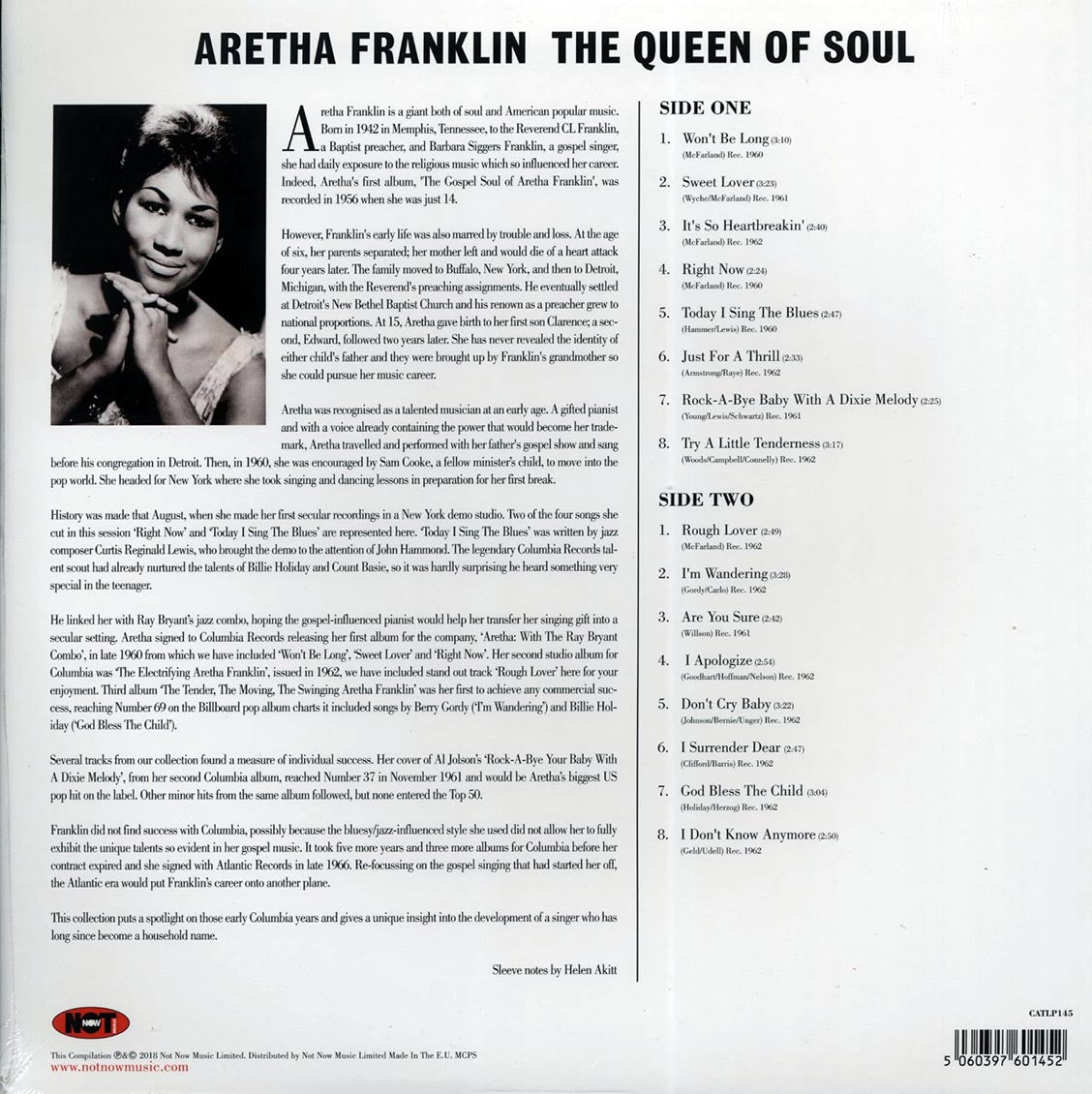 Aretha Franklin - The Queen Of Soul (180g)