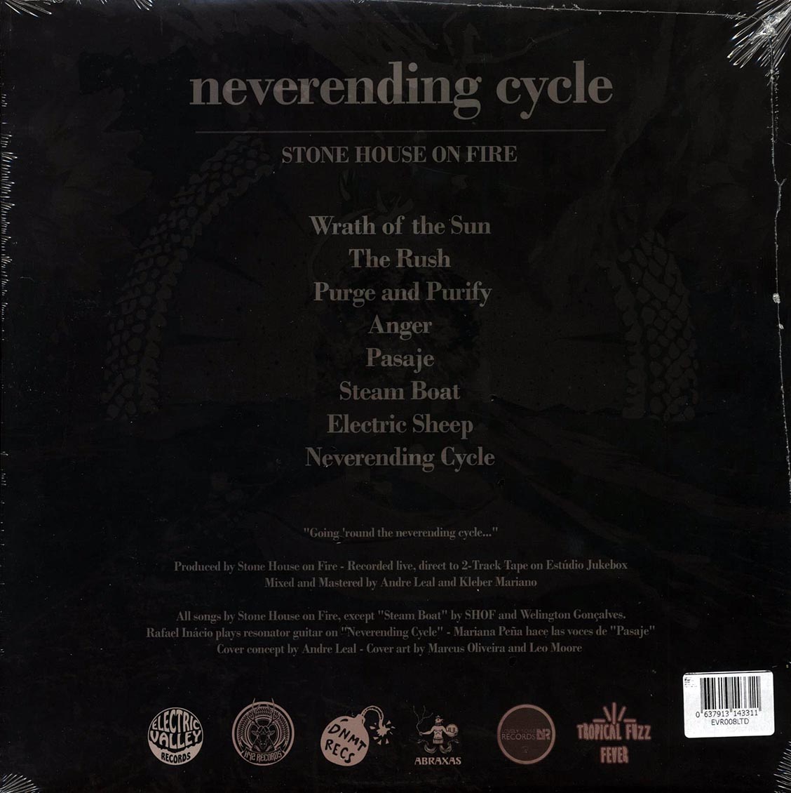 Stone House Of Fire - Neverending Cycle (ltd. 300 copies made)