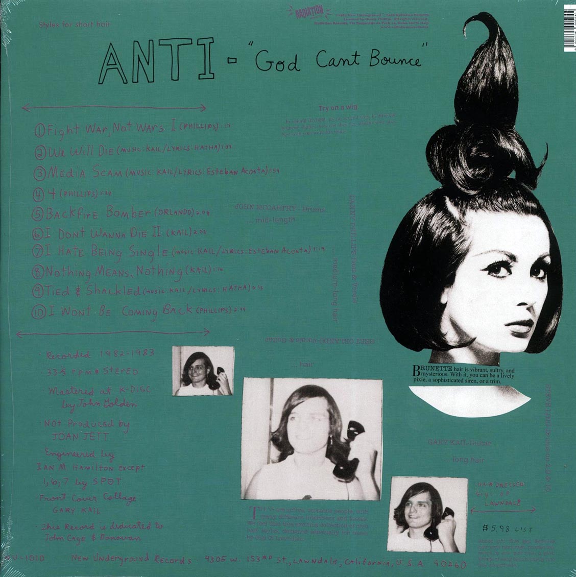 Anti - God Can't Bounce