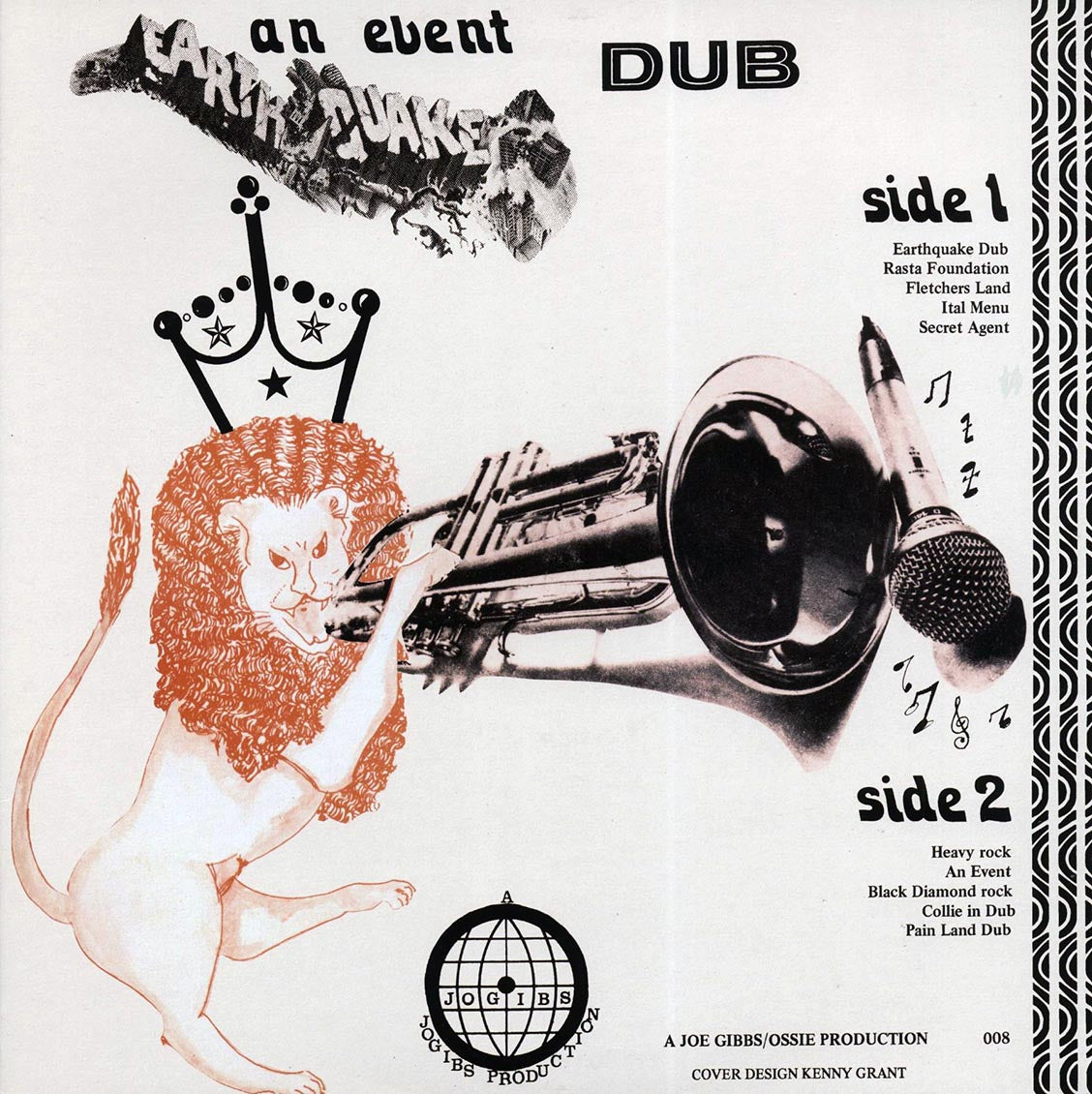 The Revolutionaries - Earthquake Dub (180g)