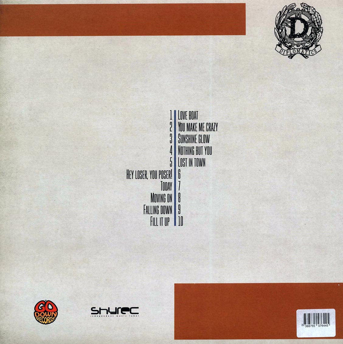 Diplomats - I Lost My Soul In This Town (180g)