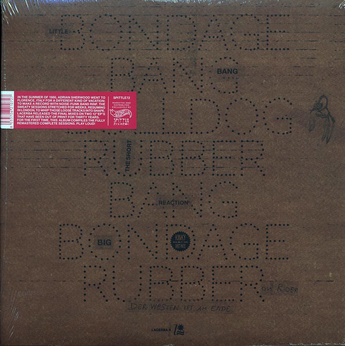 Rinf & Adrian Sherwood - Der Westen Ist Am Ende: The Complete Sessions (die-cut jacket)