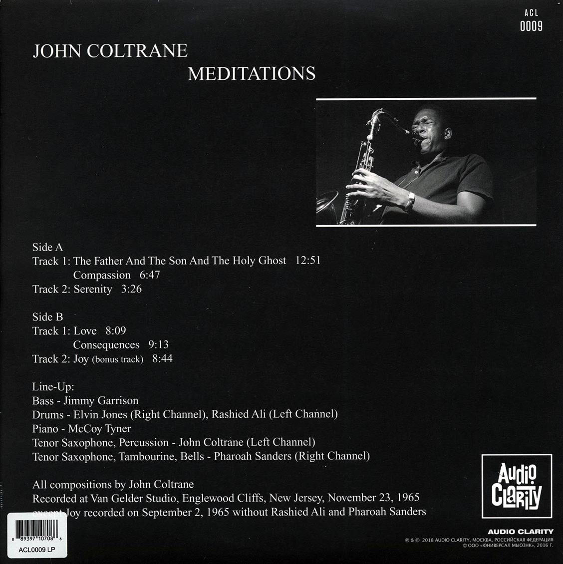 John Coltrane - Meditations