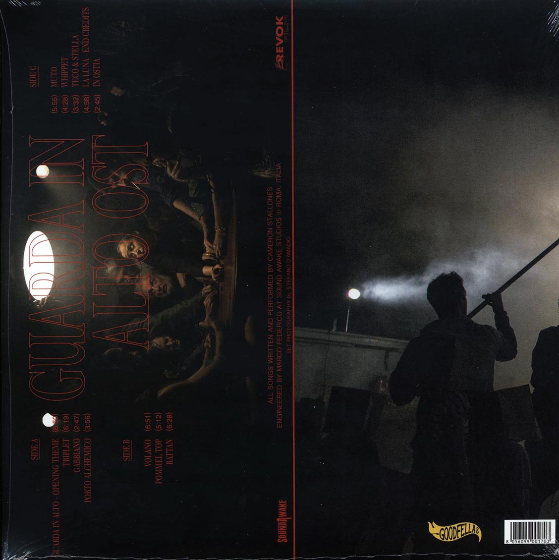 Sun Araw - Guarda In Alto: The Original Motion Picture Soundtrack (2xLP)