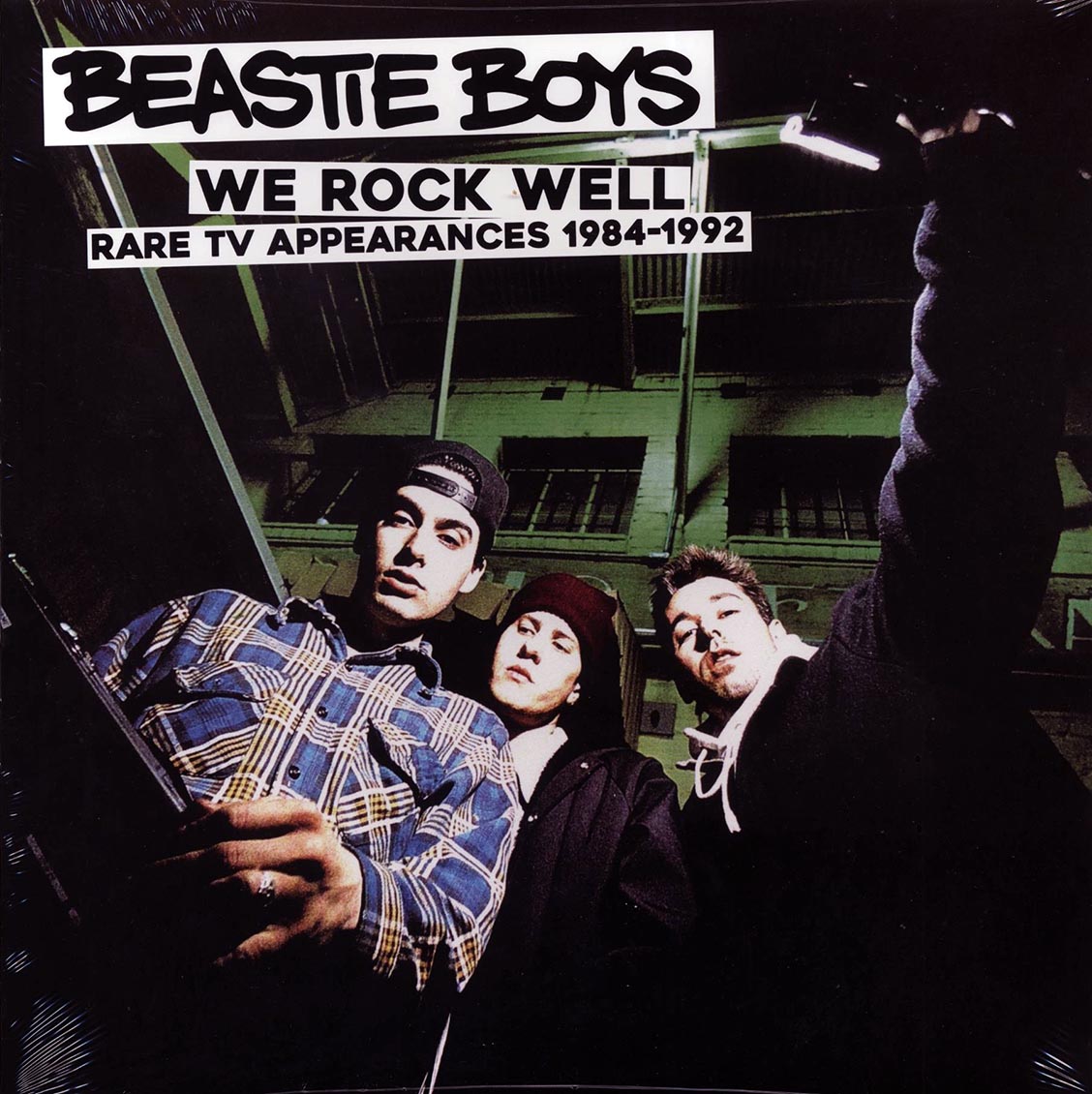 The Beastie Boys - We Rock Well: Rare TV Appearances 1984-1992 (ltd. 500 copies made)