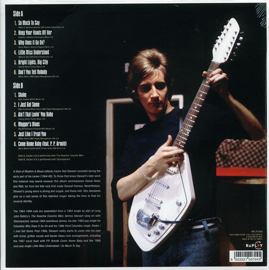 Rod Stewart - A Shot Of Rhythm & Blues (180g)
