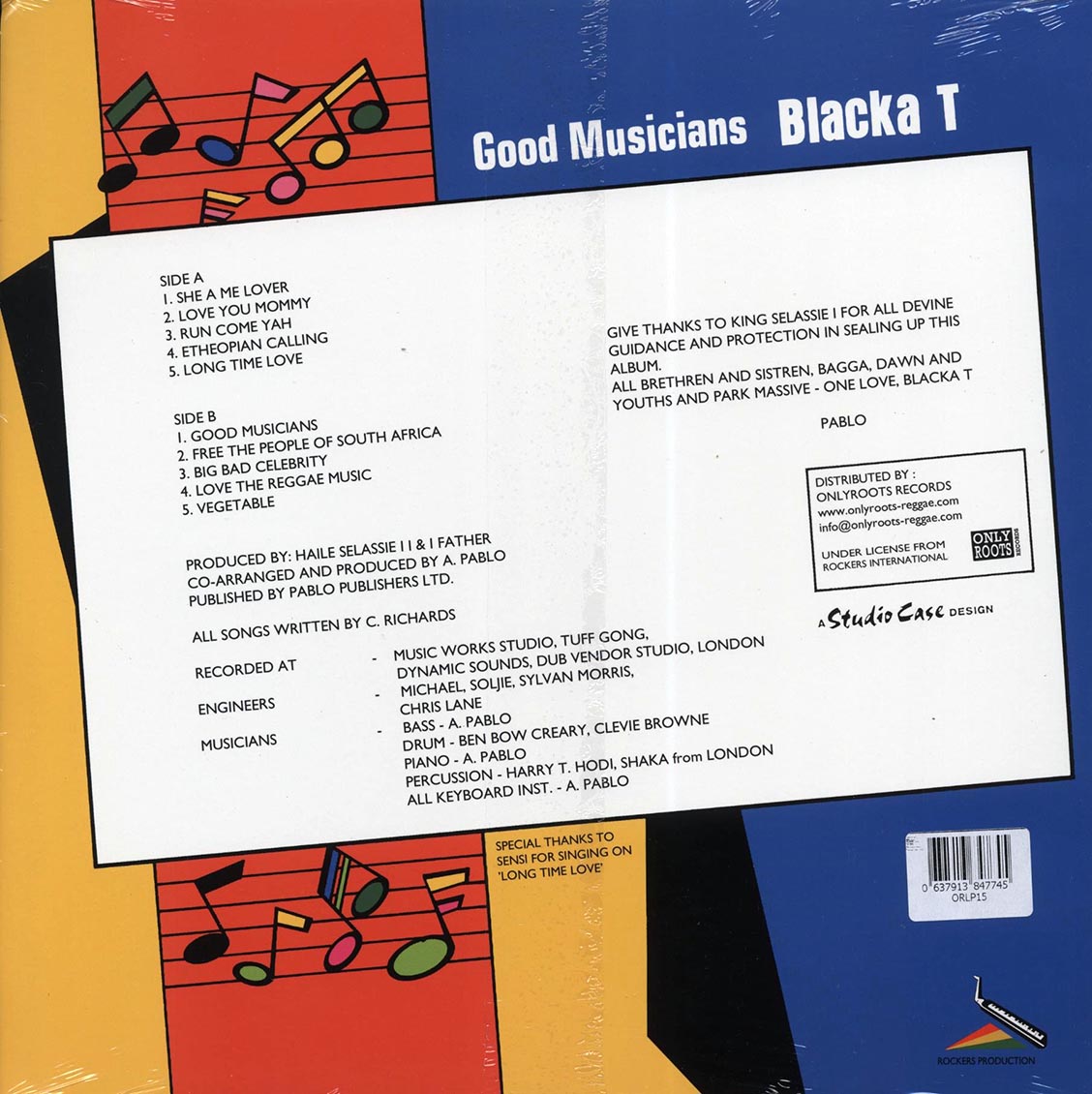Blacka T - Good Musicians