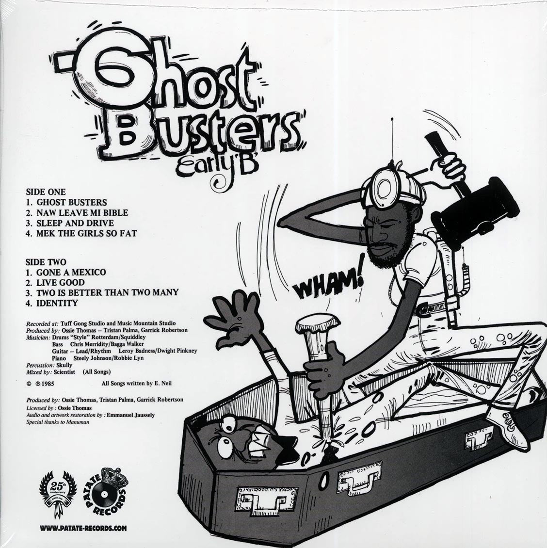 Early B - Ghost Busters