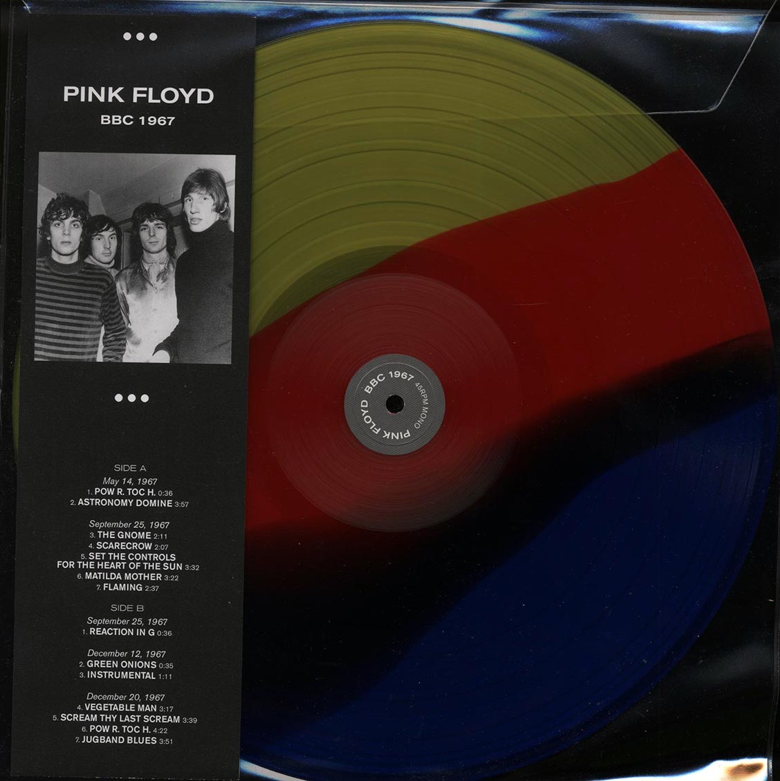 Pink Floyd - BBC 1967 (tri-color vinyl)