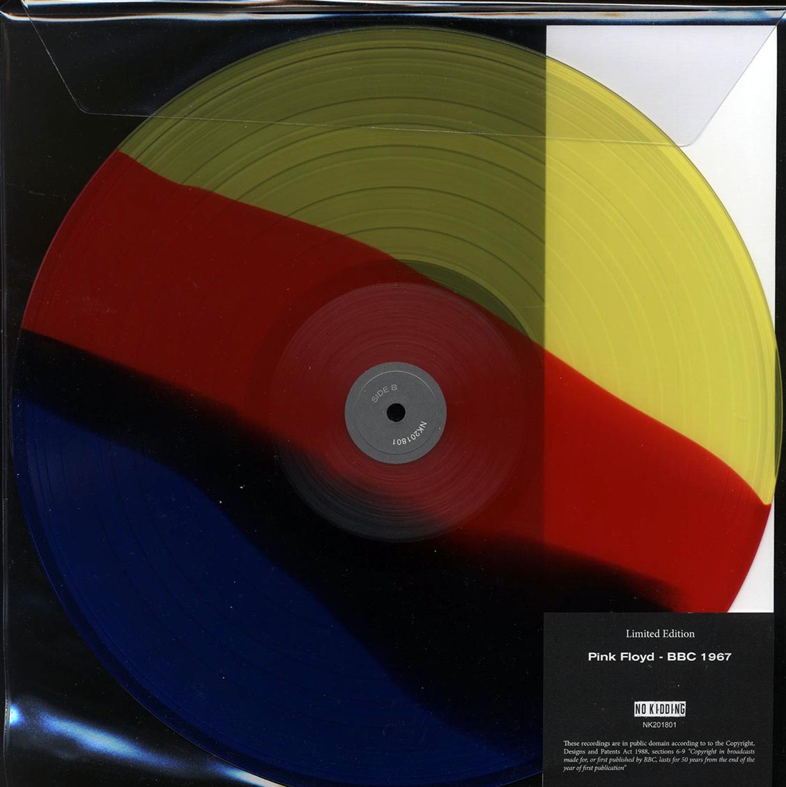 Pink Floyd - BBC 1967 (tri-color vinyl)
