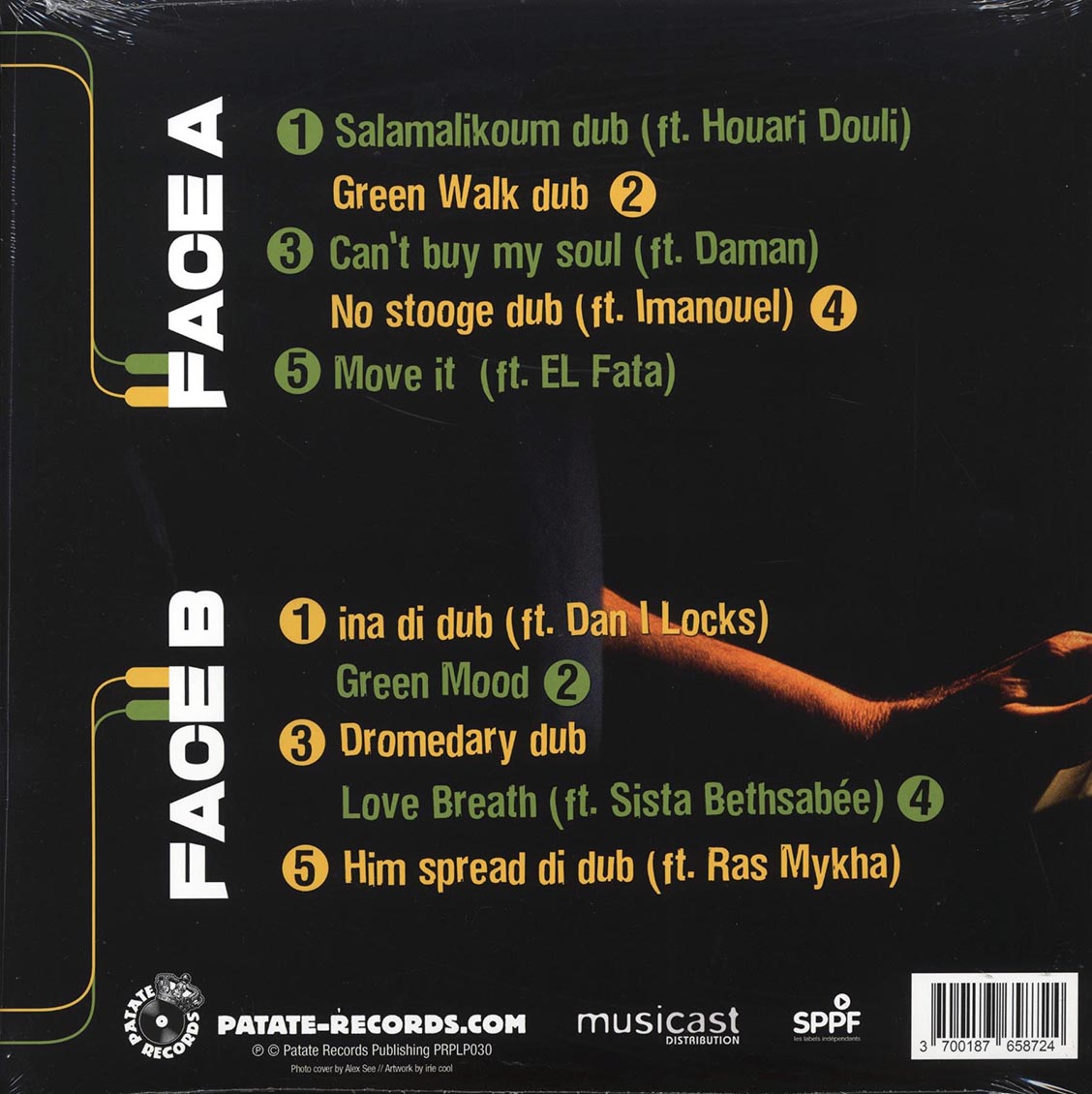 Barbes.D - Green Walk Dub