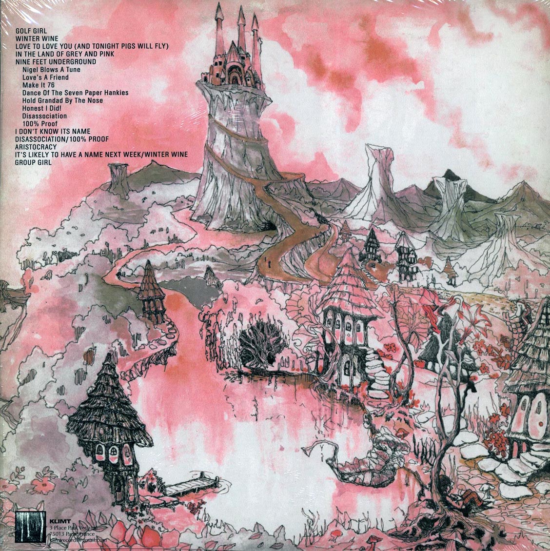 Caravan - In The Land Of Grey And Pink (+bonus 1 track) (2xLP) (180g) (colored vinyl)