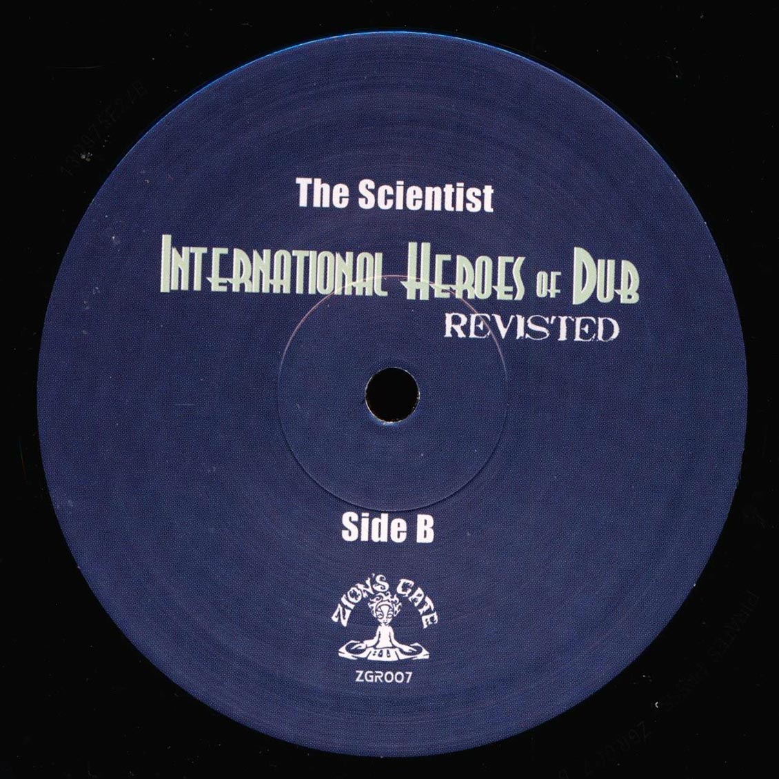 Scientist - International Heroes Of Dub Revisited (Plain Jacket) (ltd. ed.)