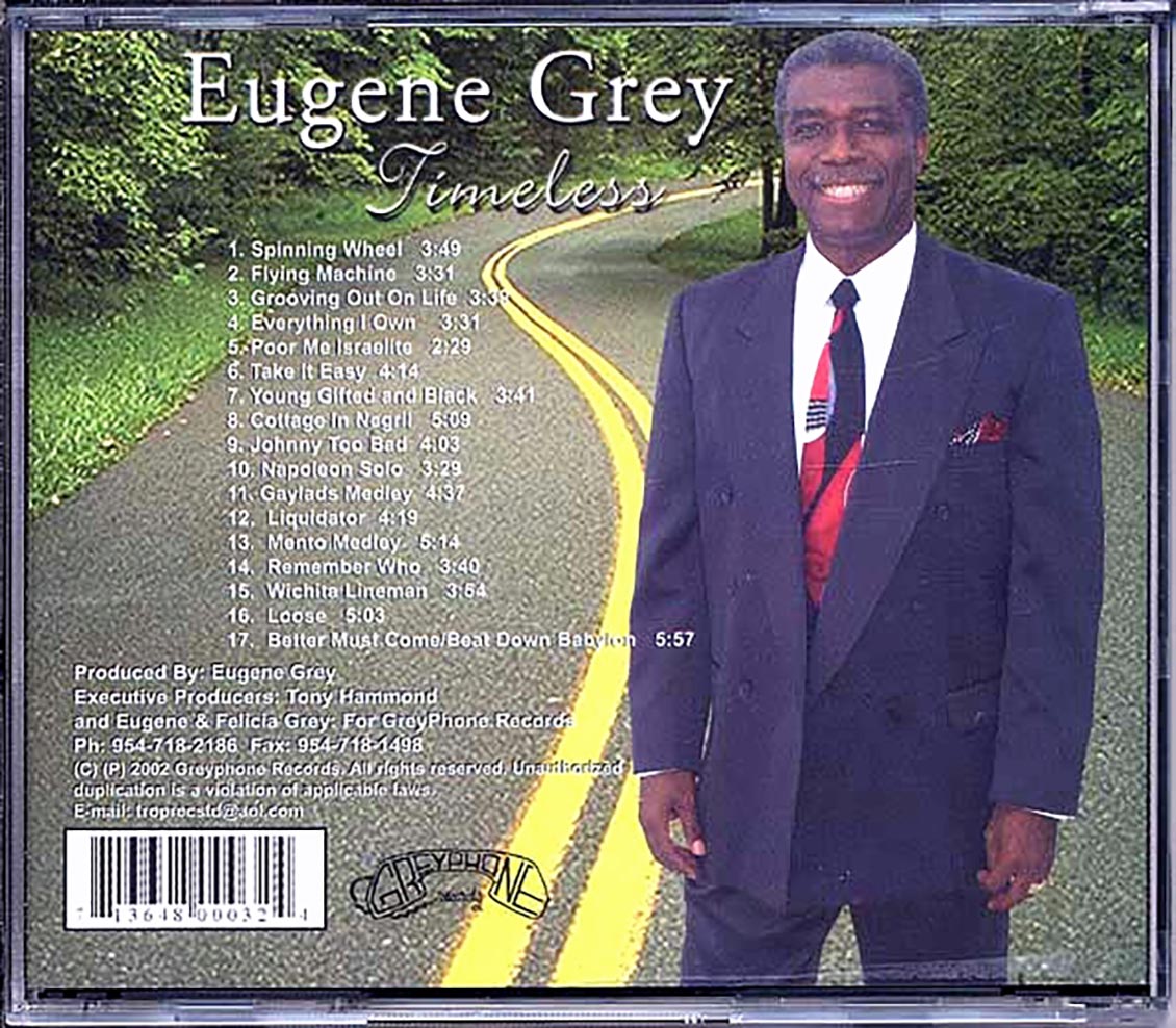 Eugene Grey - Timeless