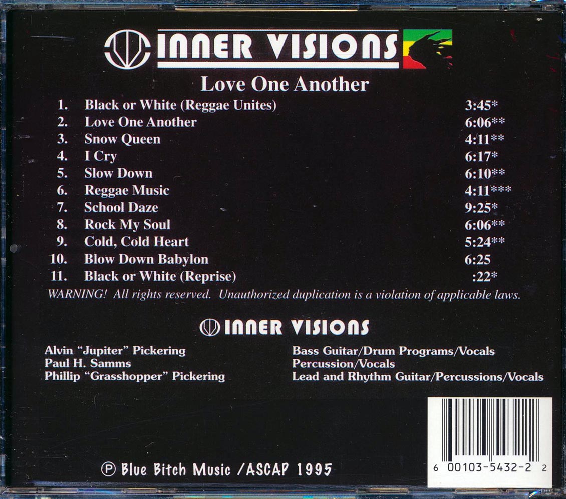 Inner Visions - Love One Another