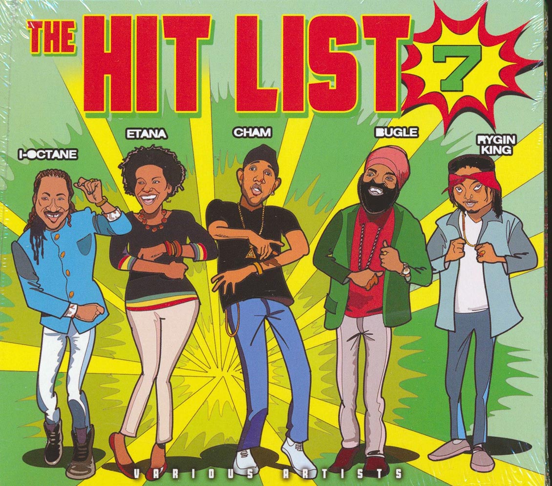 Rygin King, Bugle, Alkaline, I-Octane, Etc. - The Hit List 7 (deluxe 3-fold digipak)