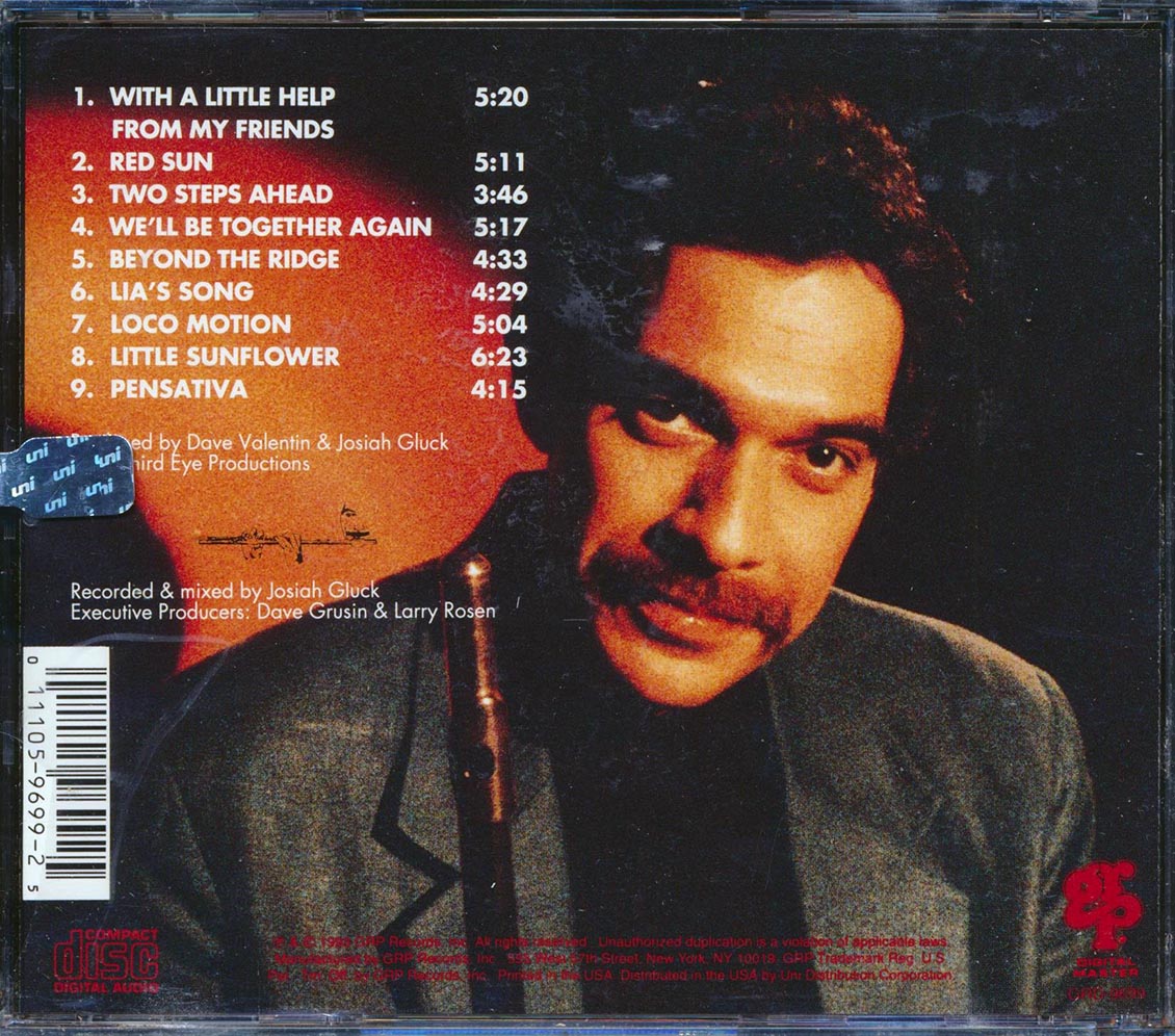 Dave Valentin - Red Sun