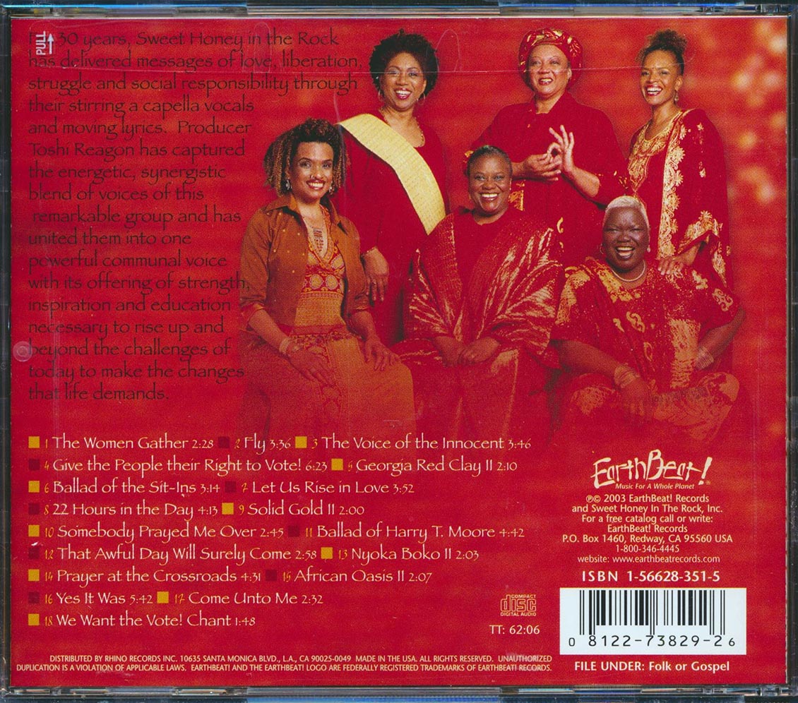 Sweet Honey In The Rock - The Women Gather: 30th Anniversary