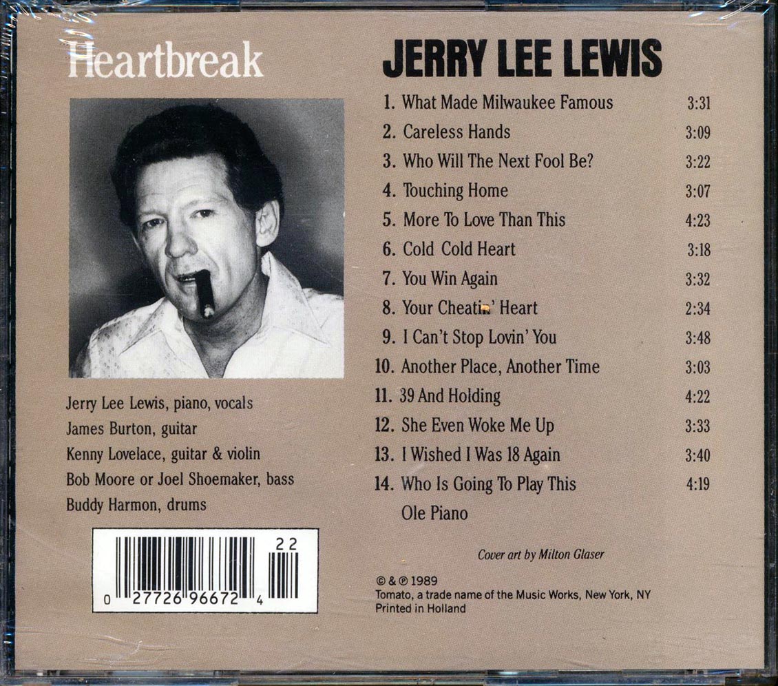 Jerry Lee Lewis - Heartbreak