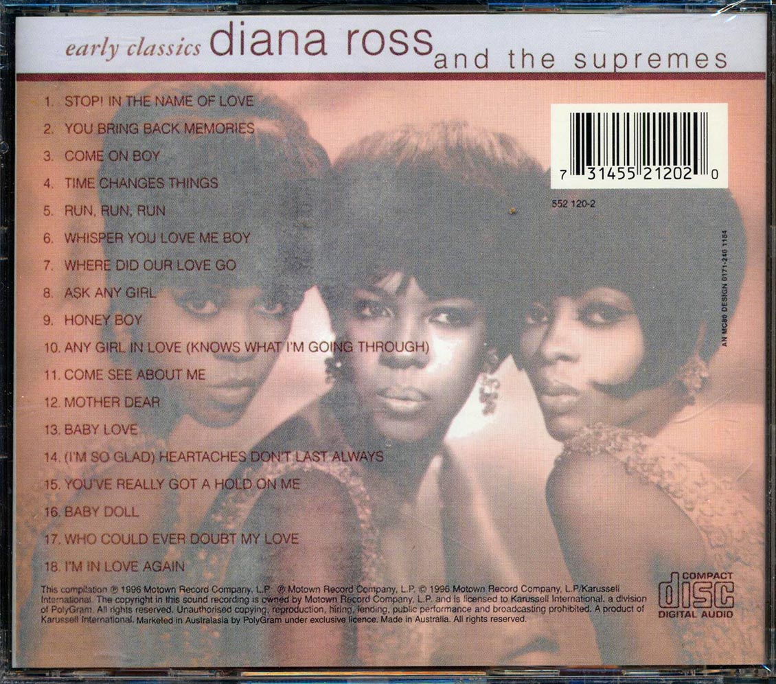 Diana Ross & The Supremes - Early Classics