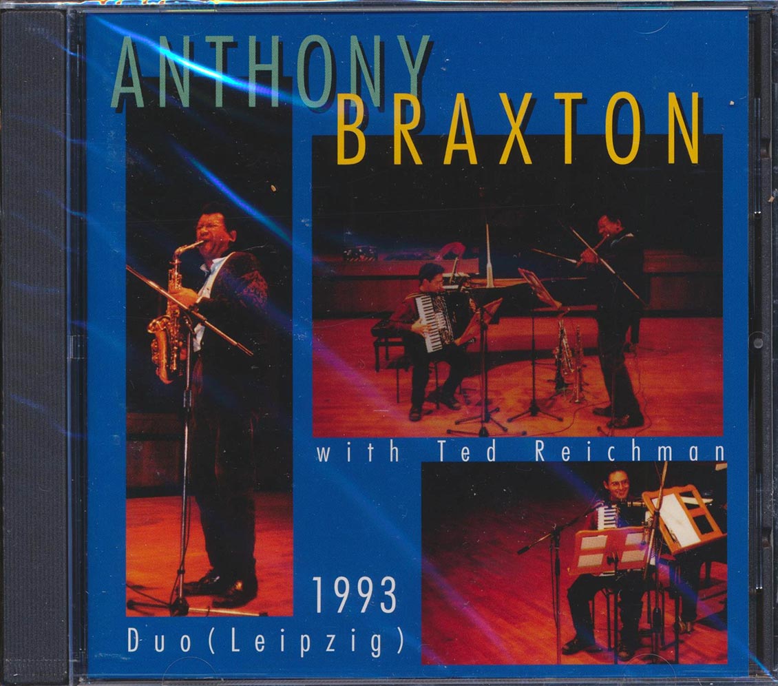 Anthony Braxton, Ted Reichman - Duo Leipzig 1993