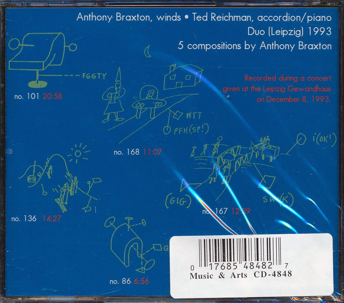 Anthony Braxton, Ted Reichman - Duo Leipzig 1993