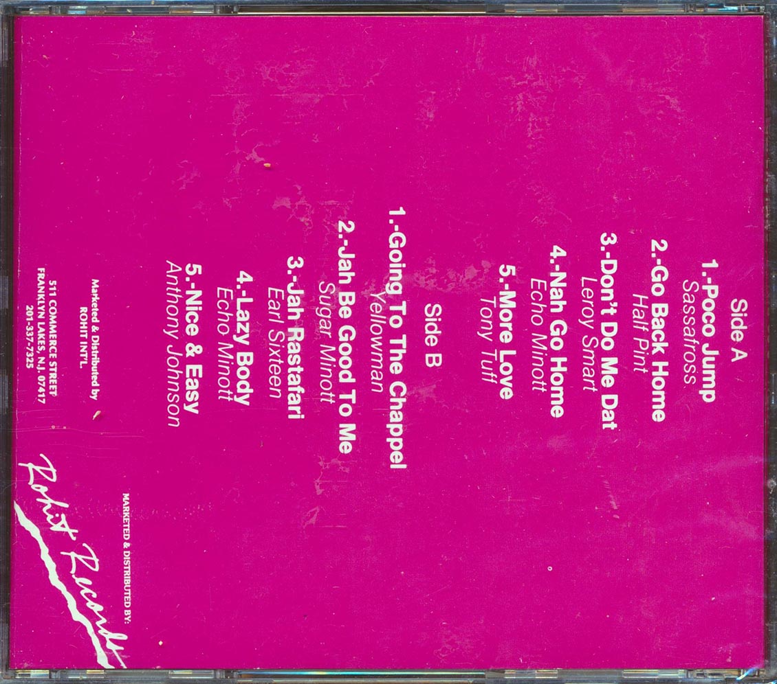 Earl Sixteen, Lord Sassafrass, Echo Minott, Anthony Johnson, Etc. - Reggae Superstars Of The 80's