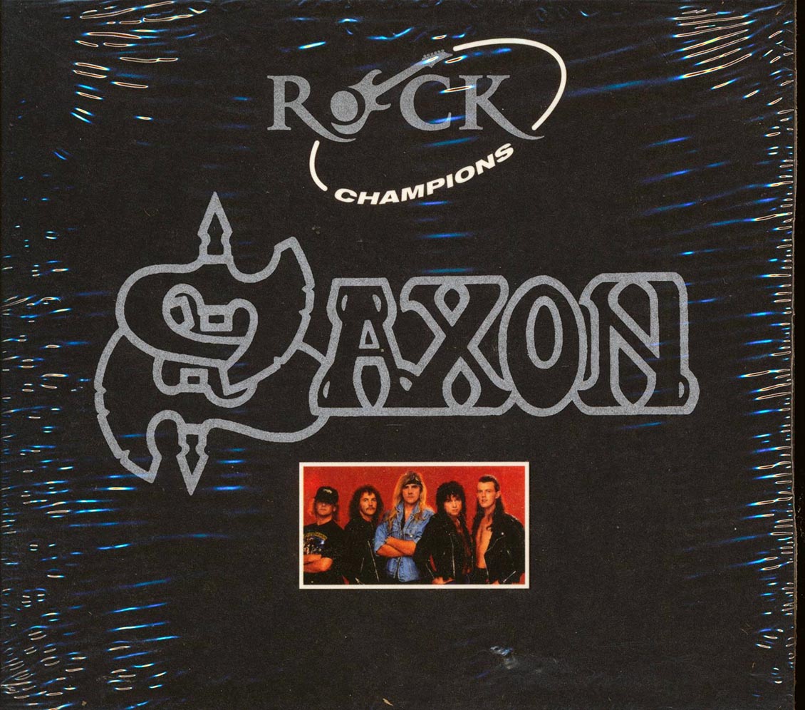 Saxon - Rock Champions