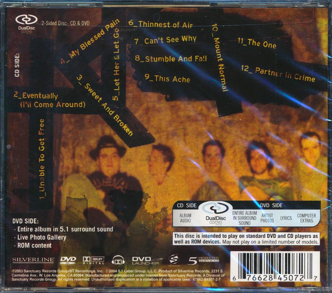 Blues Traveler - Truth Be Told (CD/DVD dualdisc)