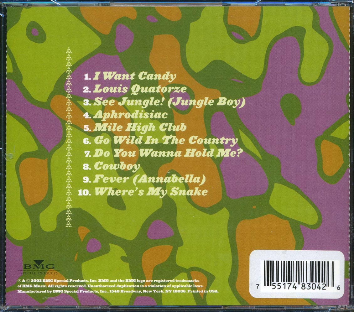 Bob Wow Wow - I Want Candy: The Best Of Bow Wow Wow
