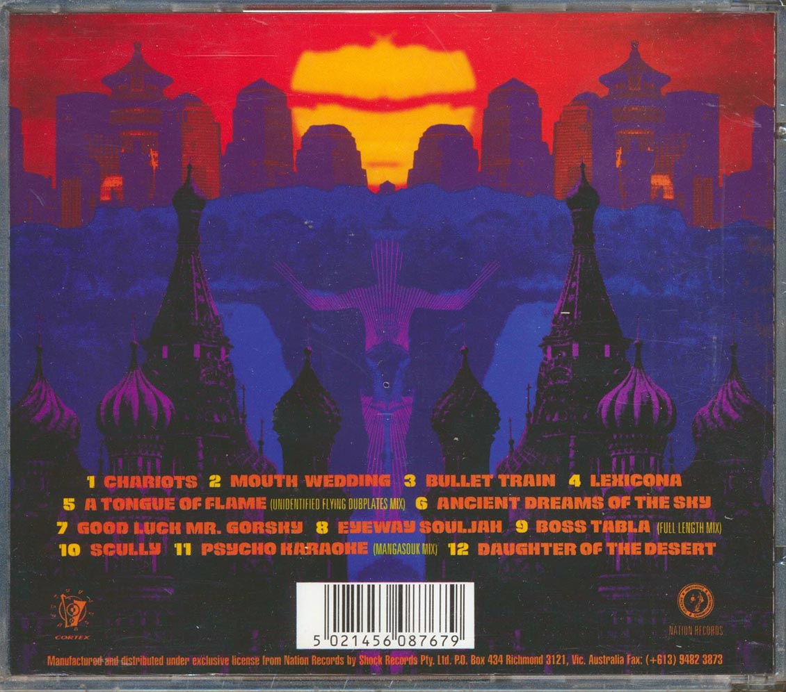 Transglobal Underground - Psychic Karaoke