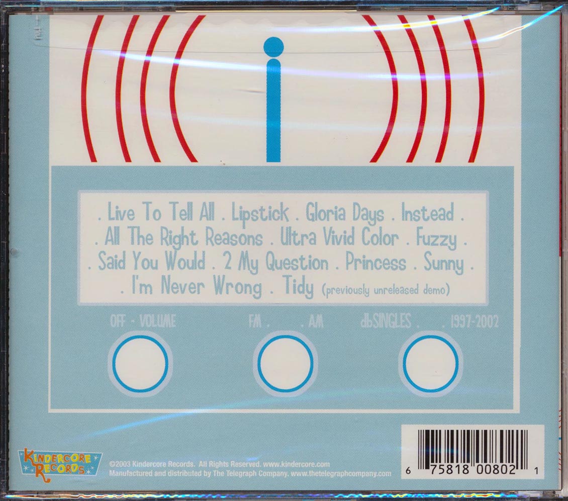 Dressy Bessy - Dressy Bessy: Singles 1997-2002