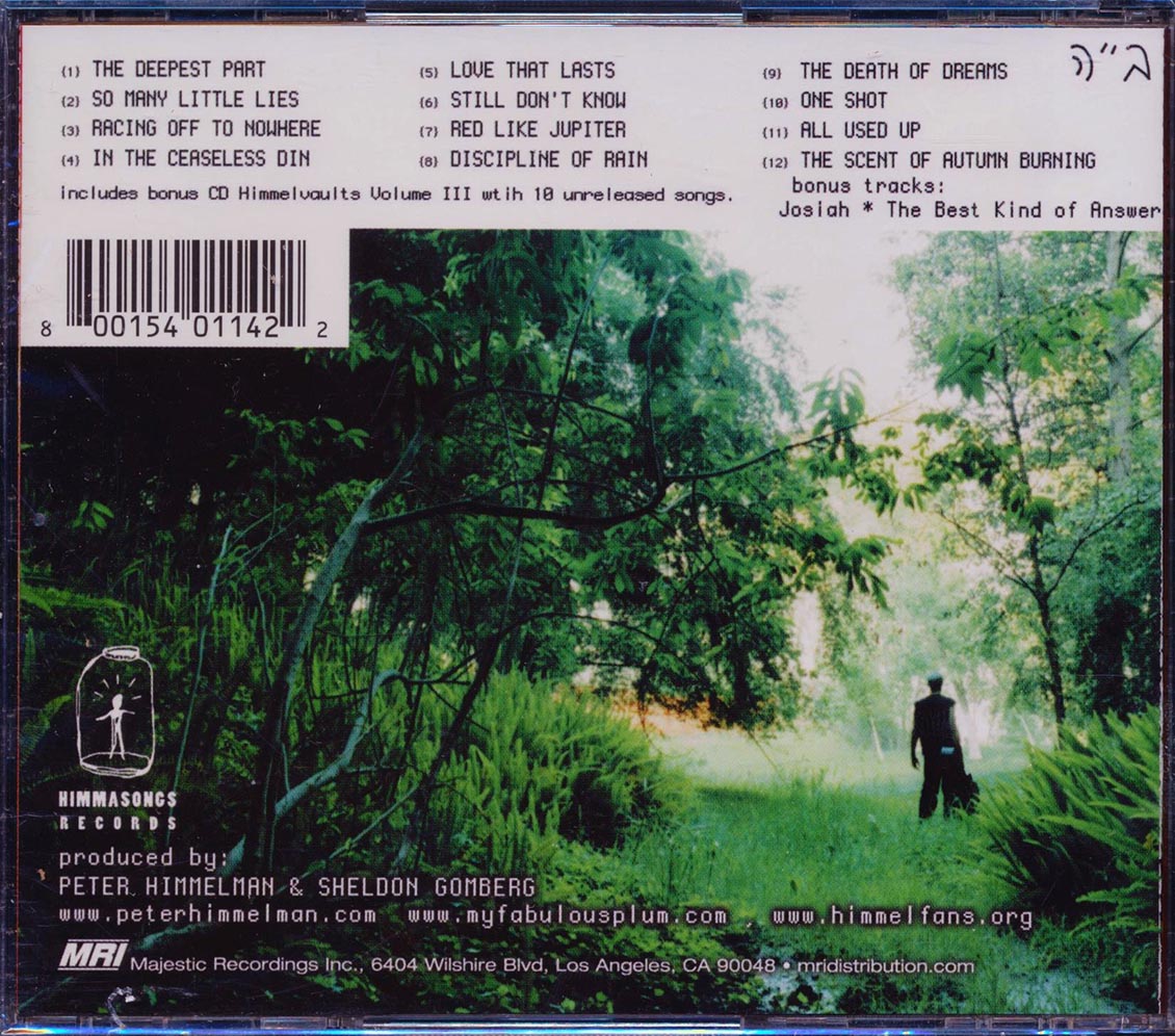 Peter Himmelman - Unstoppable Forces (25 tracks) (2xCD)