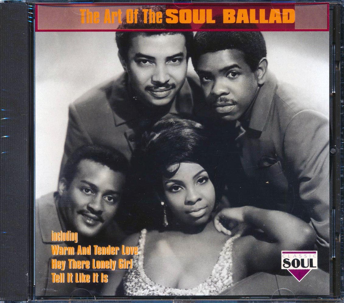 Sam Cooke, Etta James, Joe Simon, Etc. - The Art Of The Soul Ballad (20 tracks)
