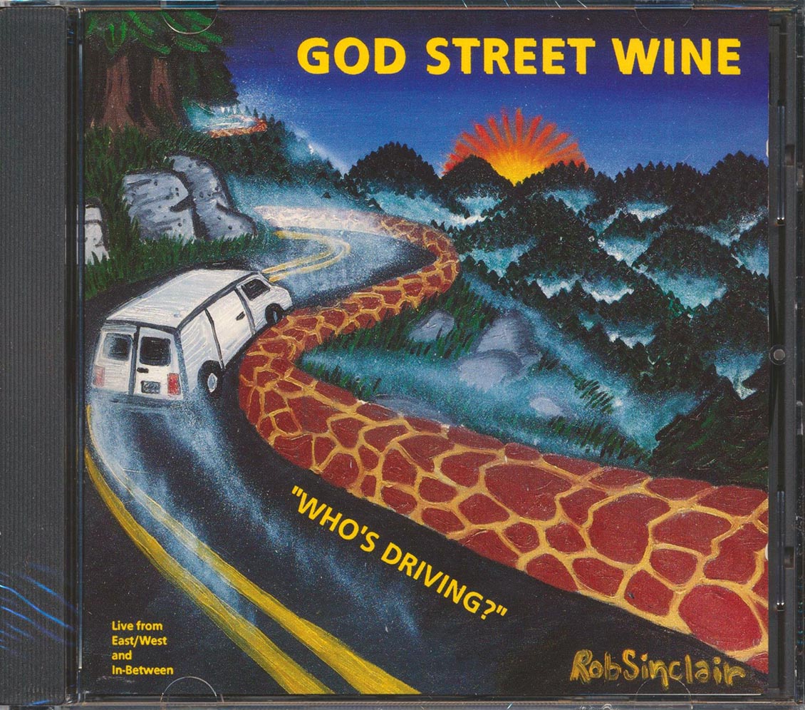 God Street Wine - Who's Driving?