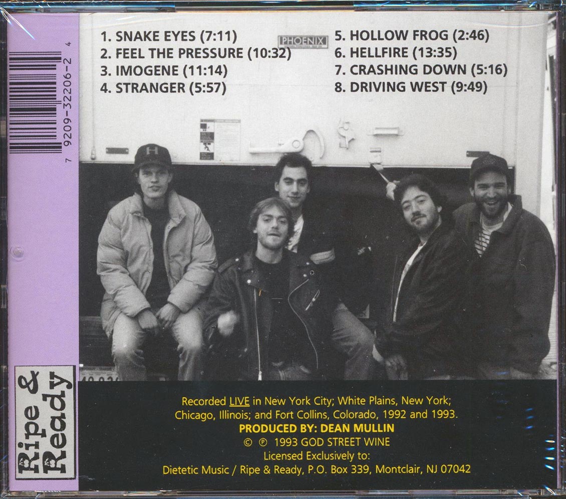 God Street Wine - Who's Driving?