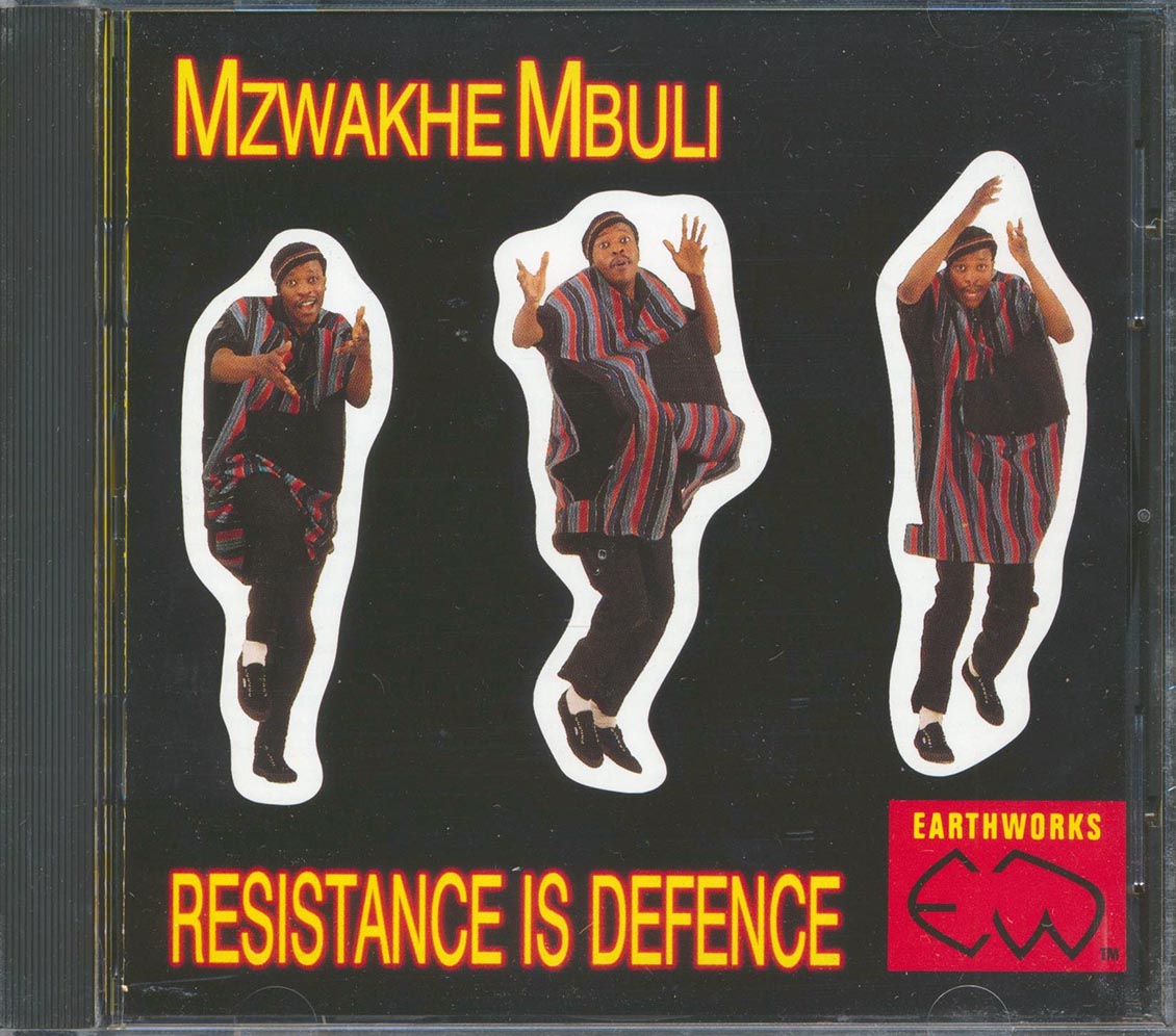 Mzwakhe Mbuli - Resistance Is Defence