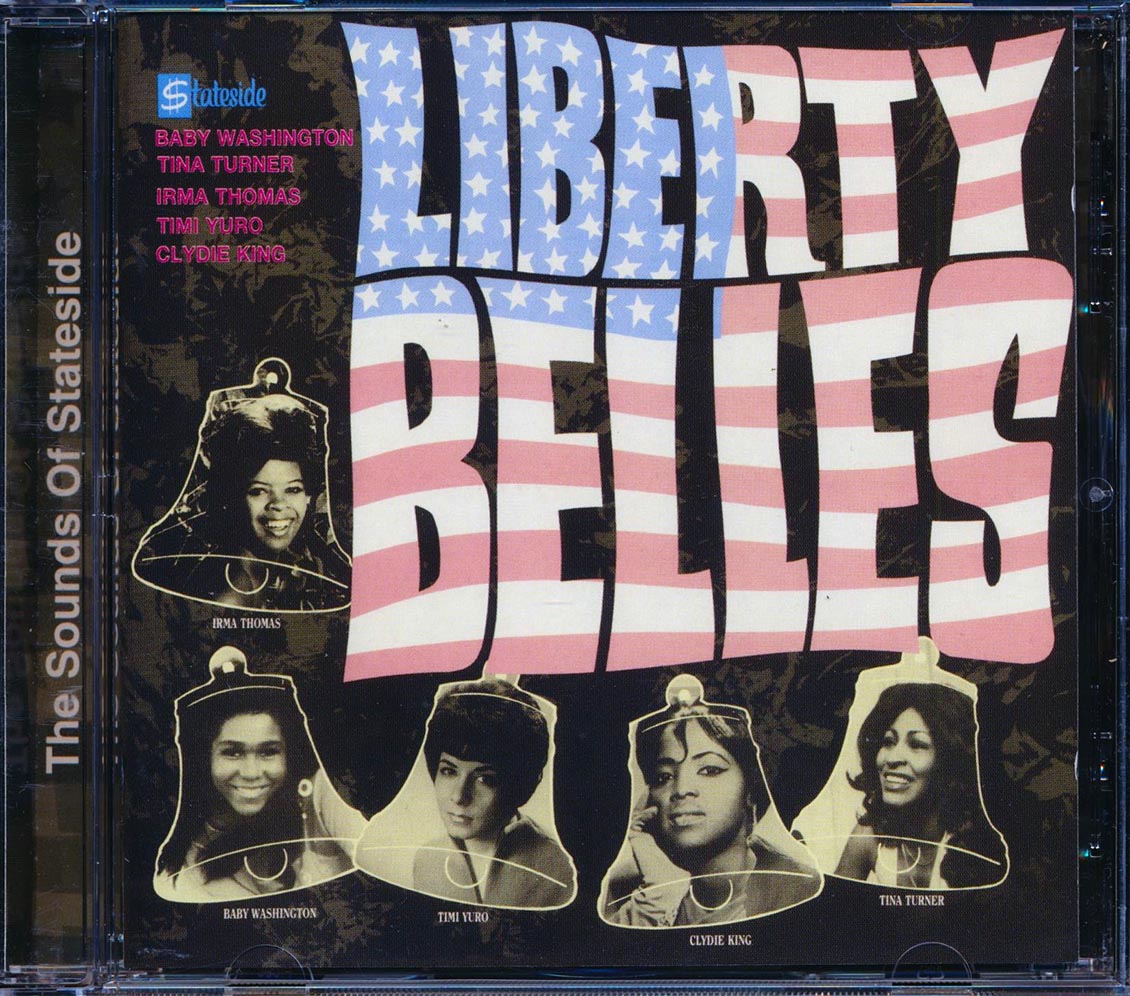 Tina Turner, Irma Thomas, Baby Washington, Timi Yuro, Etc. - Libery Belles