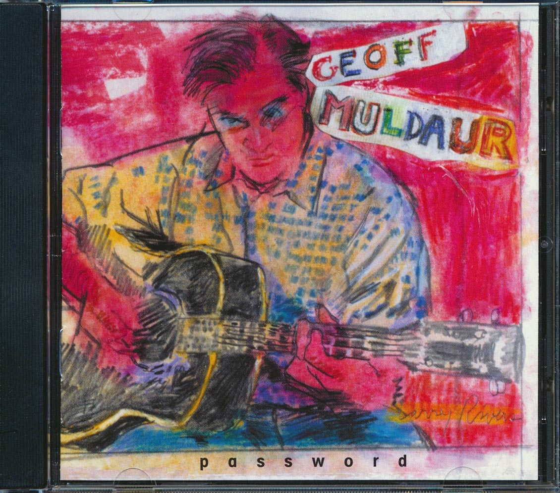 Geoff Muldaur - Password (marked/ltd stock)
