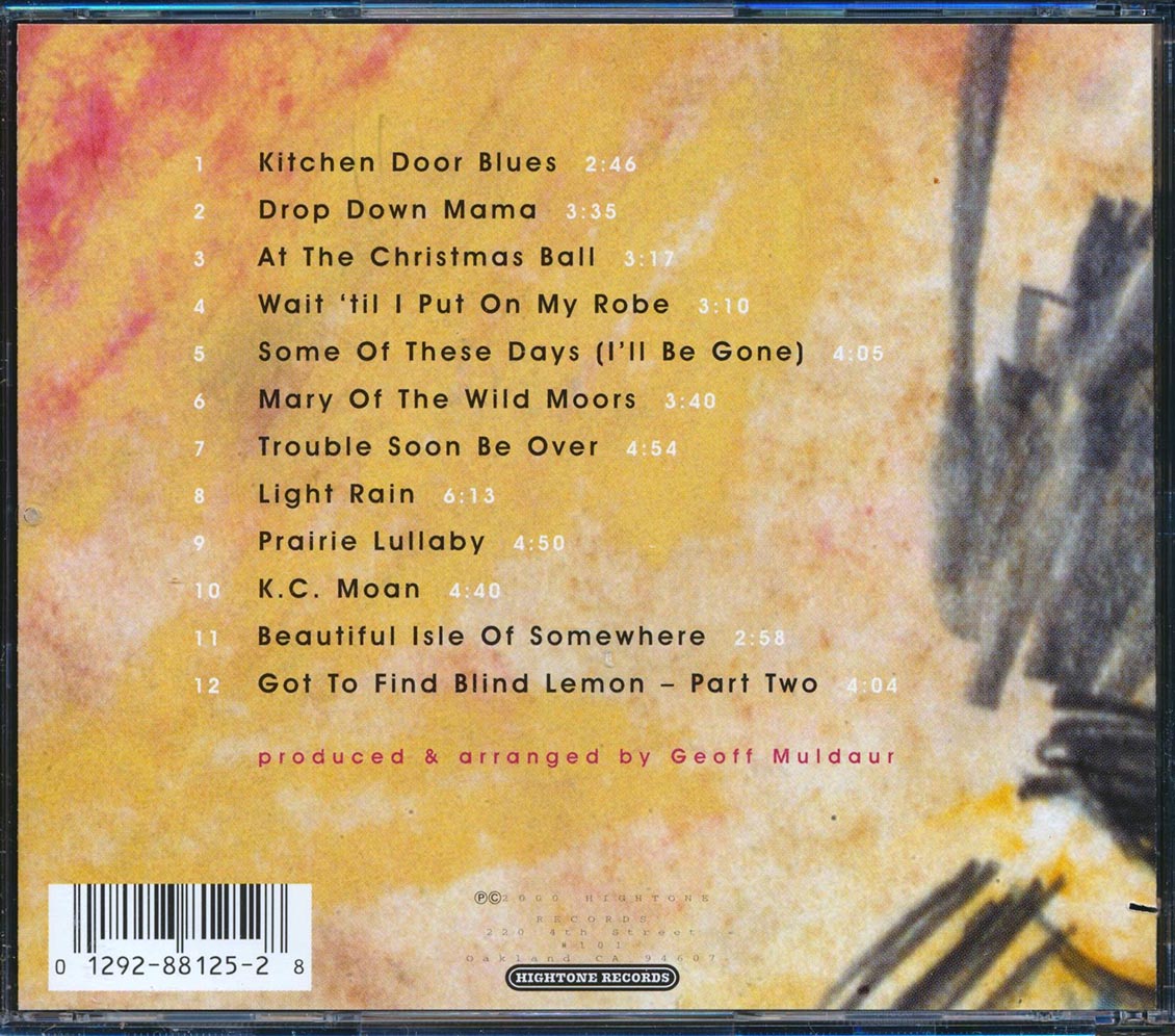 Geoff Muldaur - Password (marked/ltd stock)